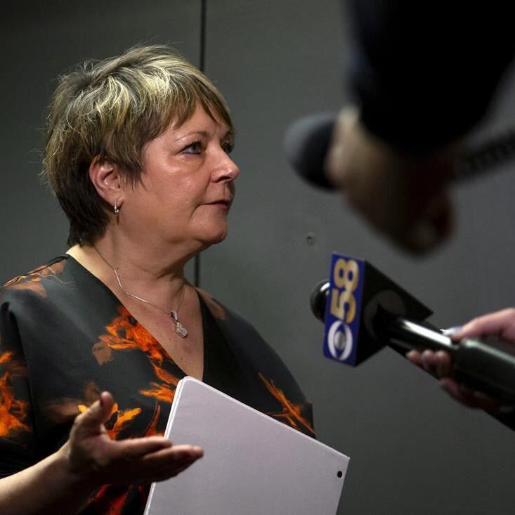 Wisconsin court candidate won't hear Democrats' lawsuits